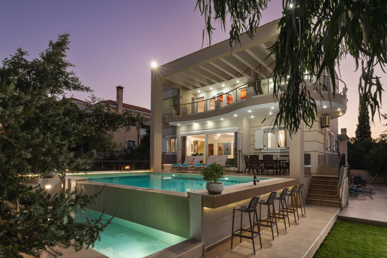 Cedar Tree Villa Kounoupidhianá Zewnętrze zdjęcie