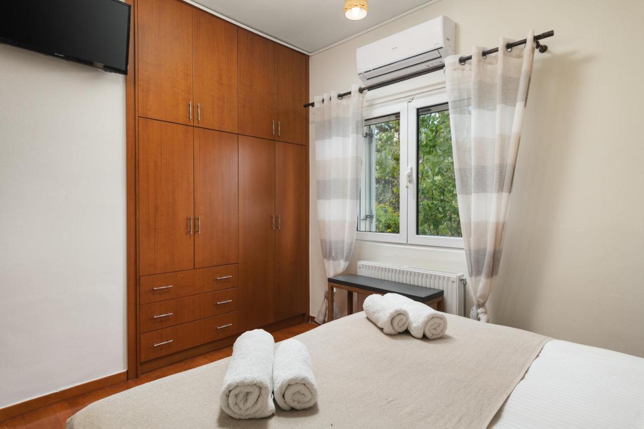 Cedar Tree Villa Kounoupidhianá Zewnętrze zdjęcie