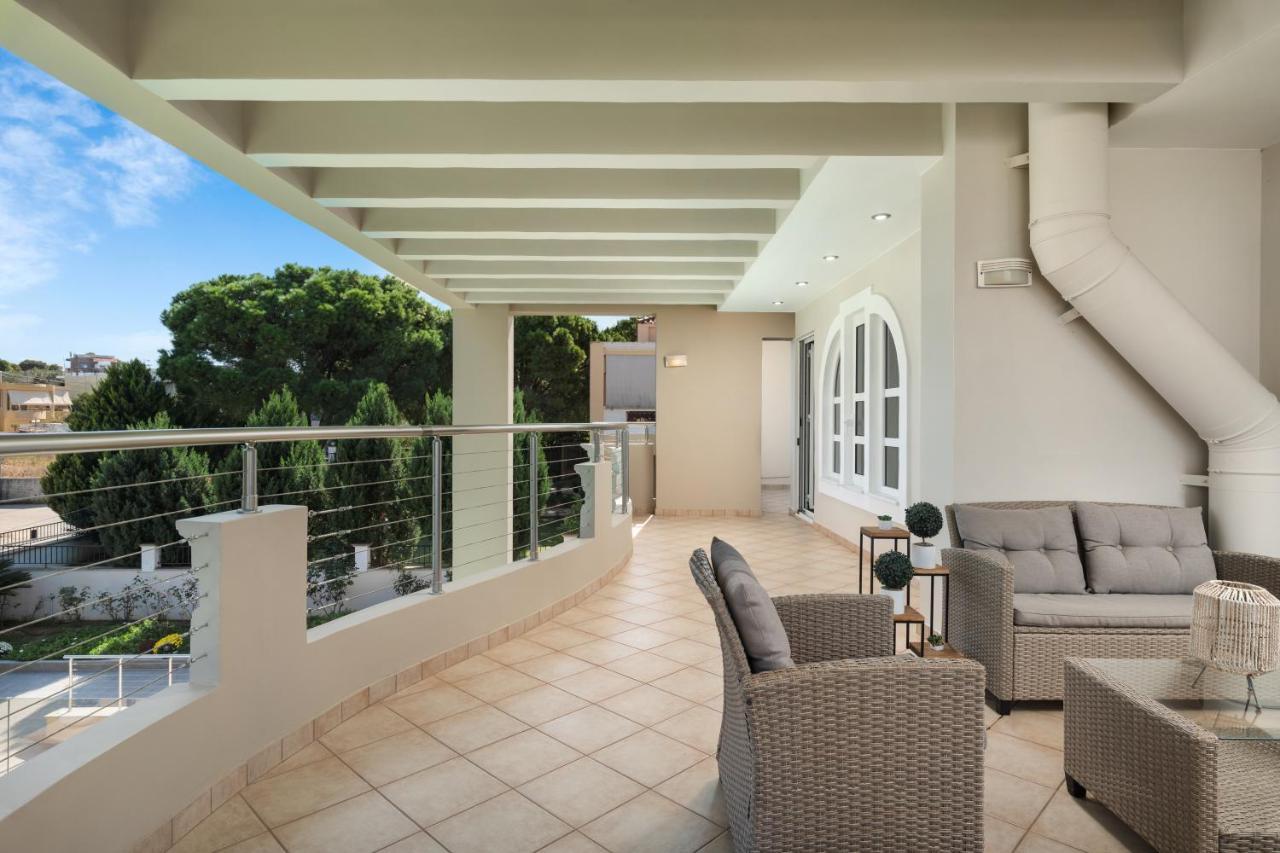 Cedar Tree Villa Kounoupidhianá Zewnętrze zdjęcie