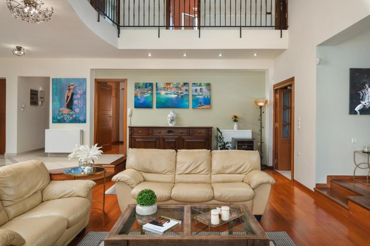 Cedar Tree Villa Kounoupidhianá Zewnętrze zdjęcie