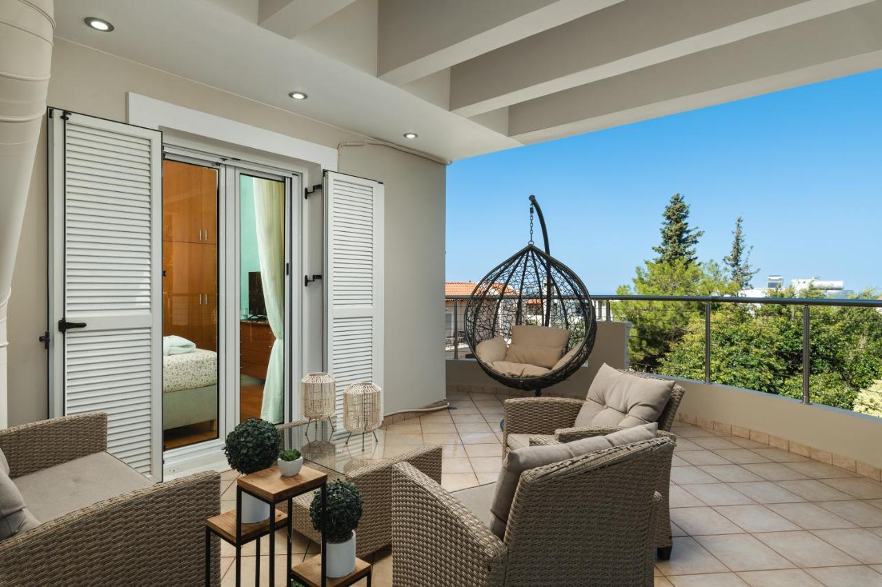 Cedar Tree Villa Kounoupidhianá Zewnętrze zdjęcie