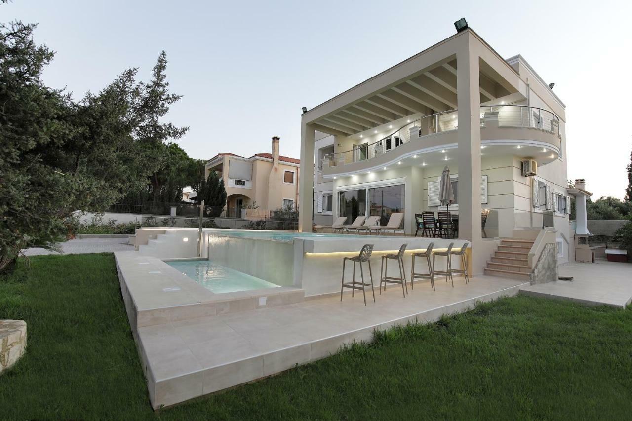 Cedar Tree Villa Kounoupidhianá Zewnętrze zdjęcie
