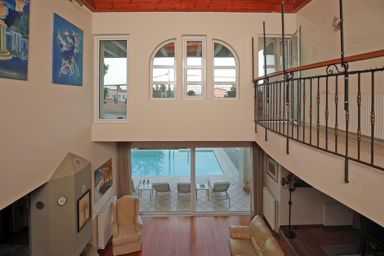 Cedar Tree Villa Kounoupidhianá Zewnętrze zdjęcie